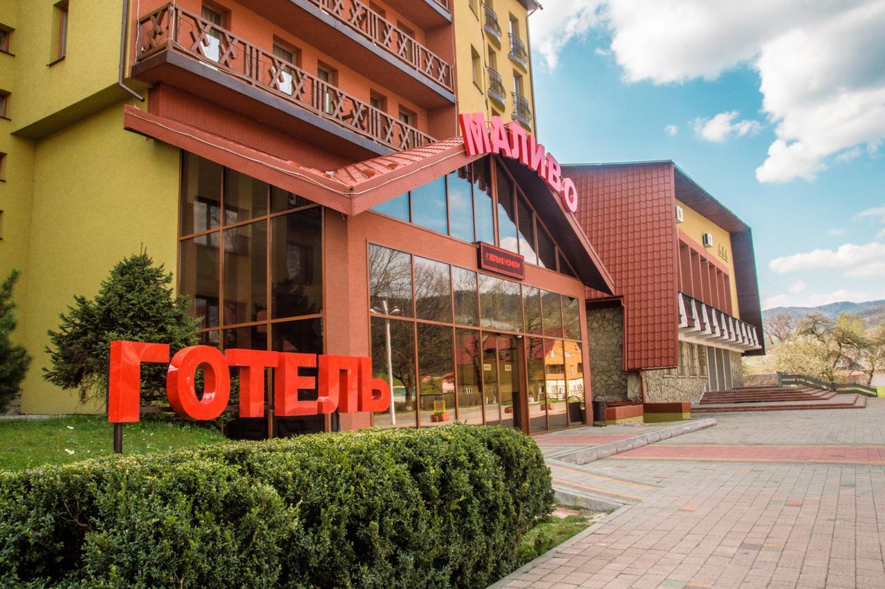 Malyvo Hotel Делятин Экстерьер фото